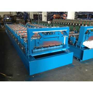 YX Roof Ridge Color Steel Sheet Roll Forming Machine